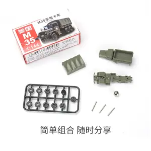 1:144 Military Vehicle Model Set 8 S170abd2745cb4a618e40aaed3a85a4bbI