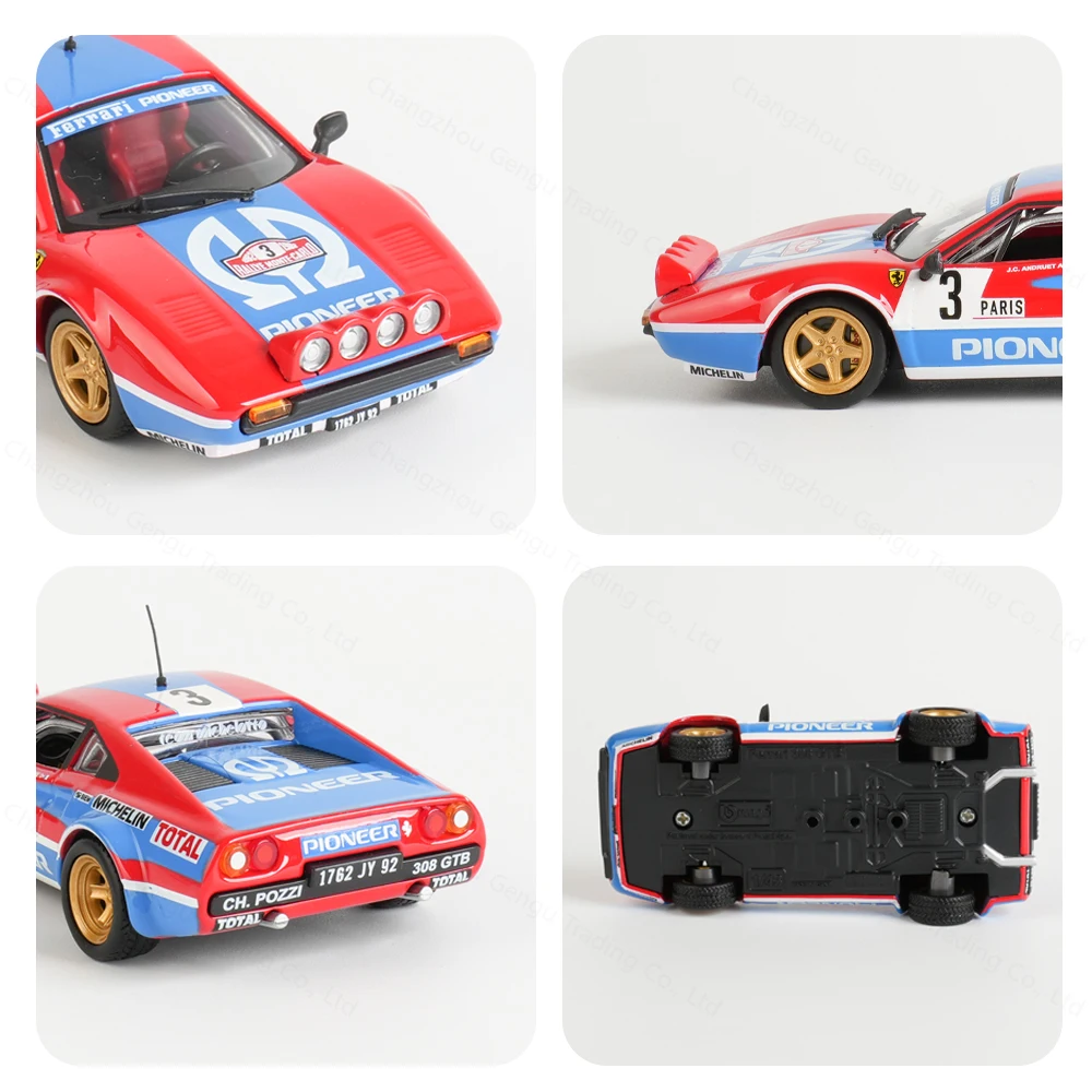 Ferrari 308 GTB 1982 Die-Cast Model Miniature 6 Ferrari 308 GTB 1982 Die-Cast Model Miniature - Image 6