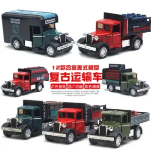 Vintage American Transport Model Collection 14 S1717cc3b687b46ccbaf8542d6e5967a5n