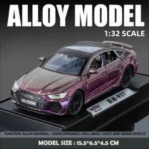 1:32 RS7 Sportback Diecast Model in Iridescent Finish 17 S1719a9387be44ce7a6b5cf0076fe86e1o