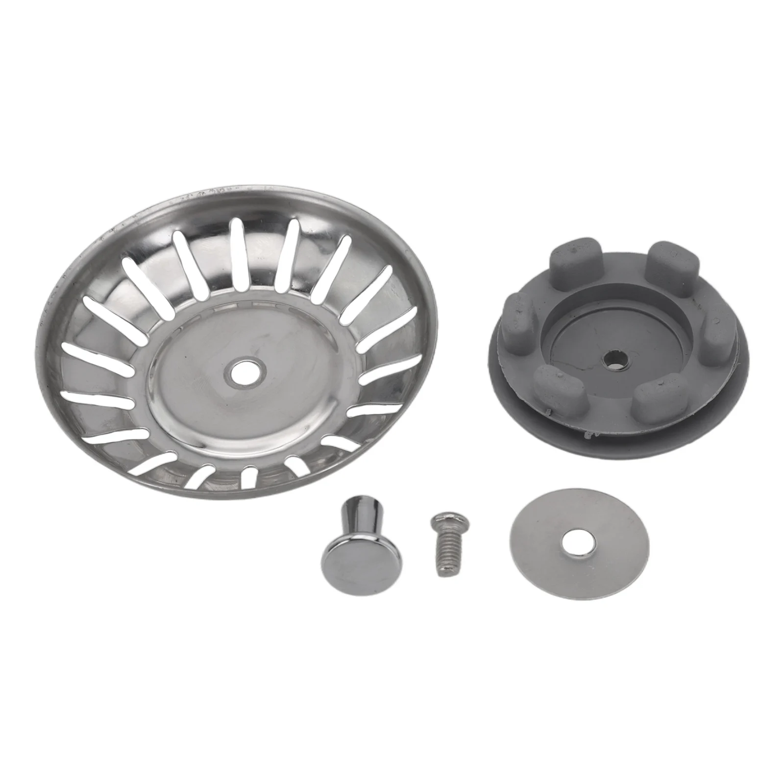 Stainless Steel Kitchen Sink Strainer 5 Stainless Steel Kitchen Sink Strainer - Image 5