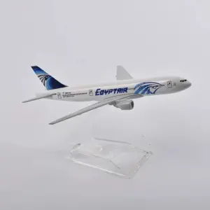 EgyptAir Boeing B777 16cm Diecast Model 9 S1720d8063c5d4ef2a61d701917ce8af2x
