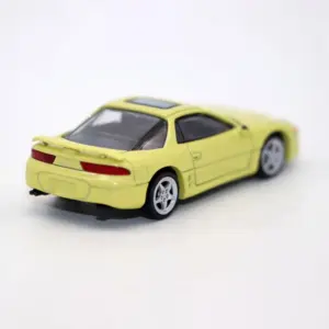 Yellow GTO 3000GT Diecast Model 1/64 12 S1722188fa2cf40fe9ae730e8e40c619c9