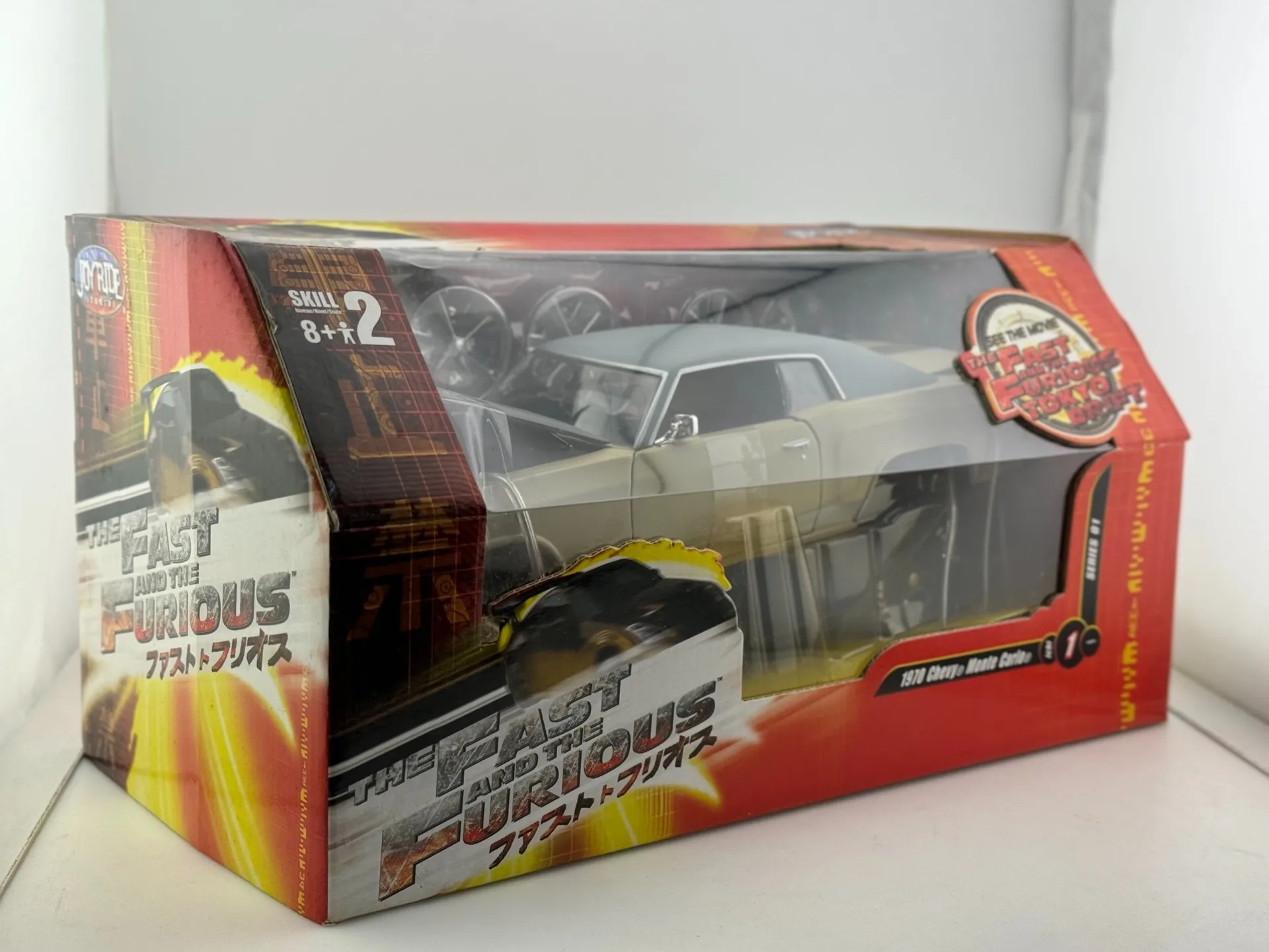 1970 Chevrolet Monte Carlo 1:20 Diecast Model 2 1970 Chevrolet Monte Carlo 1:20 Diecast Model - Image 2