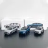 1:64 XC60 XC40 C40 Simulation Alloy Car Model Souvenir Display Boy Gifts Collection Vehicle Toys Decoration ﻿