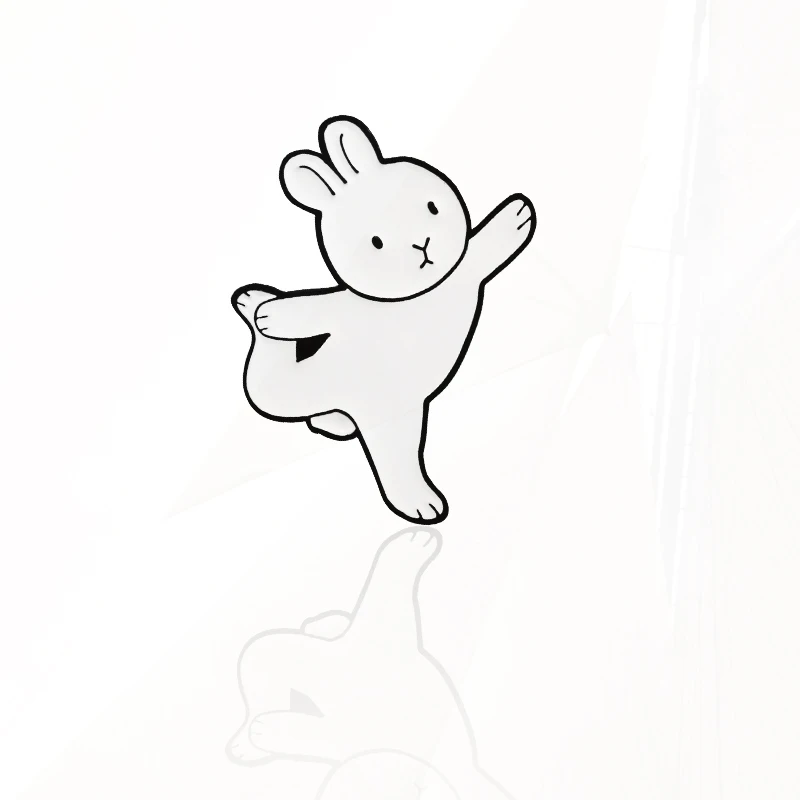 Creative Heart-Shaped Cat Brooch 10 Creative Heart-Shaped Cat Brooch - Image 10