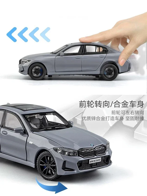 1:32 BMW 320i G20 2023 Model Car Replica 6 1:32 BMW 320i G20 2023 Model Car Replica - Image 6