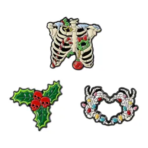 Halloween Brooch Set with Unique Designs