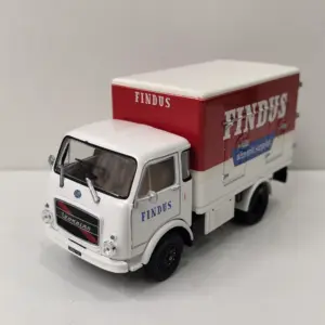 Vintage White and Red OM LEONCINO Diecast Model 8 S174db1d708d14f12ba5d18c523f13beeZ