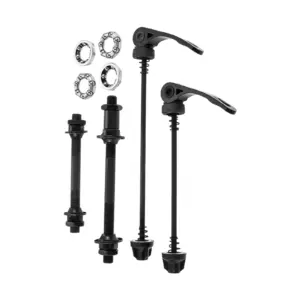 Durable Aluminum ChromeMoly Quick Release Axle Kit 7 S17512234da7d495296c5fe75f7e15982p