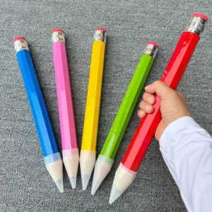 Large Vibrant Wooden Drawing Pencil 11 S175dcbaffc4946bf9f65e767b20e3f7aQ