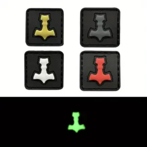 Viking Hammer 3D PVC Patch for Gear 11 S175eb2f1fcd8428f85c900f7f7580b717 1