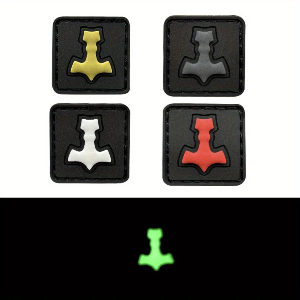 Viking Hammer 3D PVC Patch for Gear 4 Viking Hammer 3D PVC Patch for Gear - Image 4