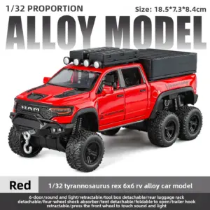 Red RAM 1500 TRX 6x6 Warlord Model 17 S17619f4bc2af4225a32260ae2a95e786t