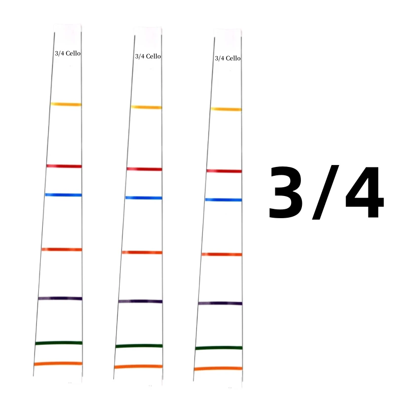 Violin Fingerboard Markers Set for Beginners 10 Violin Fingerboard Markers Set for Beginners - Image 10