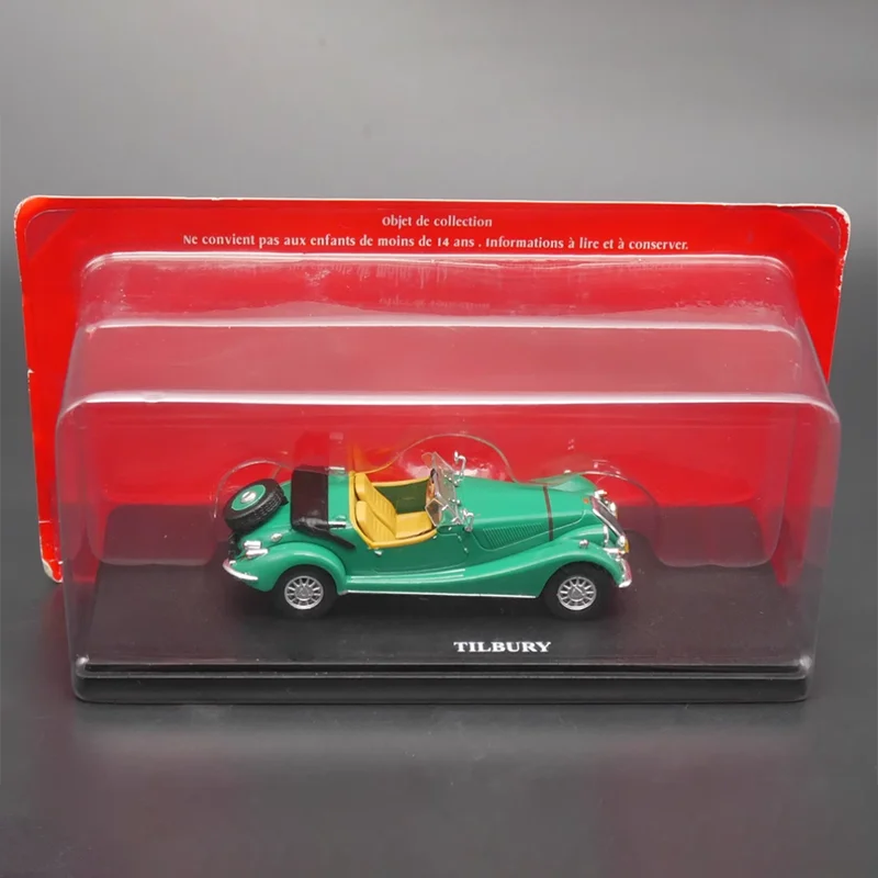 IXO 1:43 Tilbury Classic Car Simulation Alloy Model Gifts Decoration Collection Vehicle Toys Static Display 6 IXO 1:43 Tilbury Classic Car Simulation Alloy Model Gifts Decoration Collection Vehicle Toys Static Display - Image 6