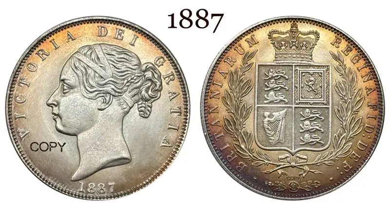 Vintage UK Half Crown Commemorative Item 10 Vintage UK Half Crown Commemorative Item - Image 10