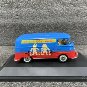 Vintage Volkswagen Bus T1 1:43 Diecast Model 6 S177e46eda8804feea91fba00b89e60d84