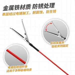 Metal Reverse Clips for Models MS130 Set of 10 7 S177f63aef584441e96cefe1593465471a