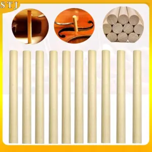 Set of Dried Spruce Sound Posts for String Instruments 7 S17879d2628fe48b7b9010a04ccde6eb7z