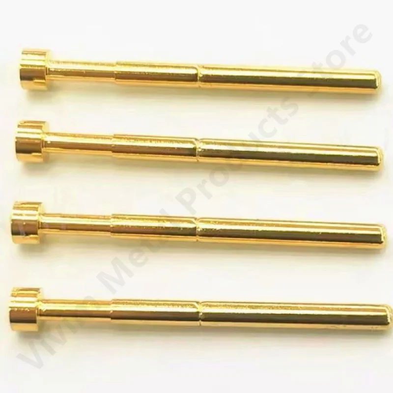 Gold Spring Test Probes Set 34mm for PCB Diagnostics 5 Gold Spring Test Probes Set 34mm for PCB Diagnostics - Image 5