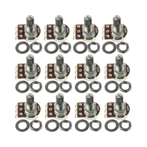 12-Pack Mini Guitar Potentiometers 500K B500K Linear 7 S179c8b35d9df4d16a7e63c7f6ec96779Q