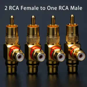 High-Quality RCA Adapter R1790 for Audiophile Connections 10 S17abd8579d94443799a6b7cca1e140e3K