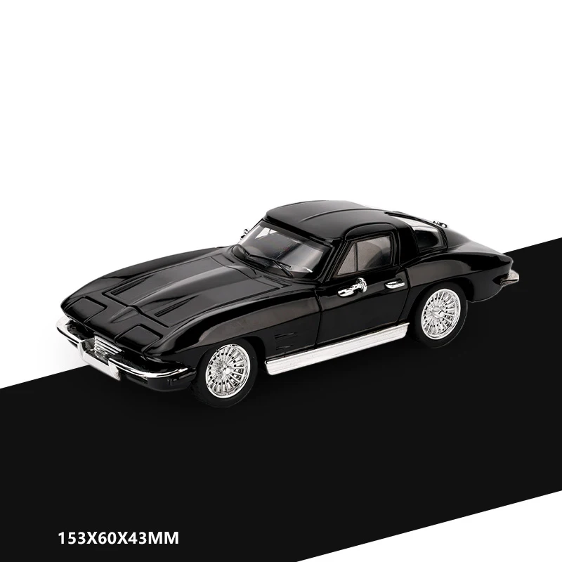 1:32 Chevrolet Corvette C2 Diecast Model 7 1:32 Chevrolet Corvette C2 Diecast Model - Image 7