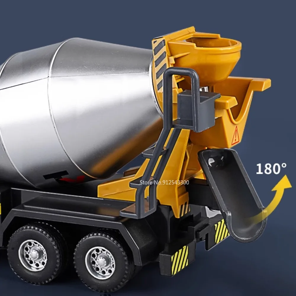 1/32 Excavator Cement Mixer Model 5 1/32 Excavator Cement Mixer Model - Image 5