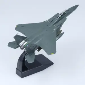 1/100 F-15E Fighter Jet Model Collectible 8 S17b44fbc79f348ceb2b82086ba99ccc2U