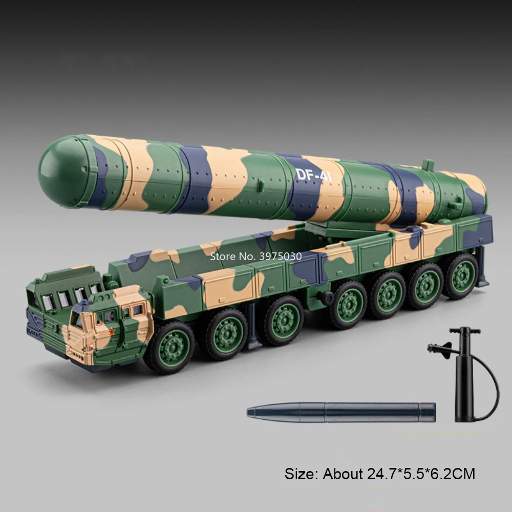 Military Launch Vehicle Model 1:50 Scale 9 Military Launch Vehicle Model 1:50 Scale - Image 9