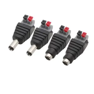 5.5x2.1mm DC Power Connector Kit for Low-Voltage Devices 19 S17b6f2353dec40f78fba222e3e28c57ff