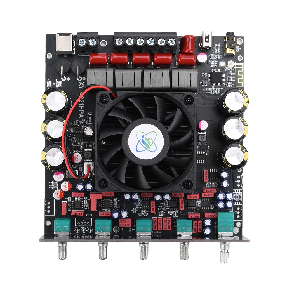 High-Power Bluetooth Amplifier Board 600W 4 High-Power Bluetooth Amplifier Board 600W - Image 4