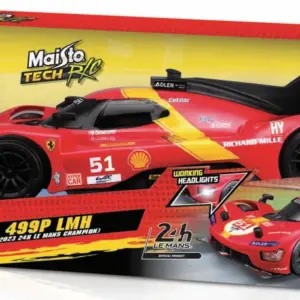 1:16 Scale Die-Cast Alpine A424 & Ferrari 499p RC Car 7 S17bf182a8c314475b6a04067f85bb24dV