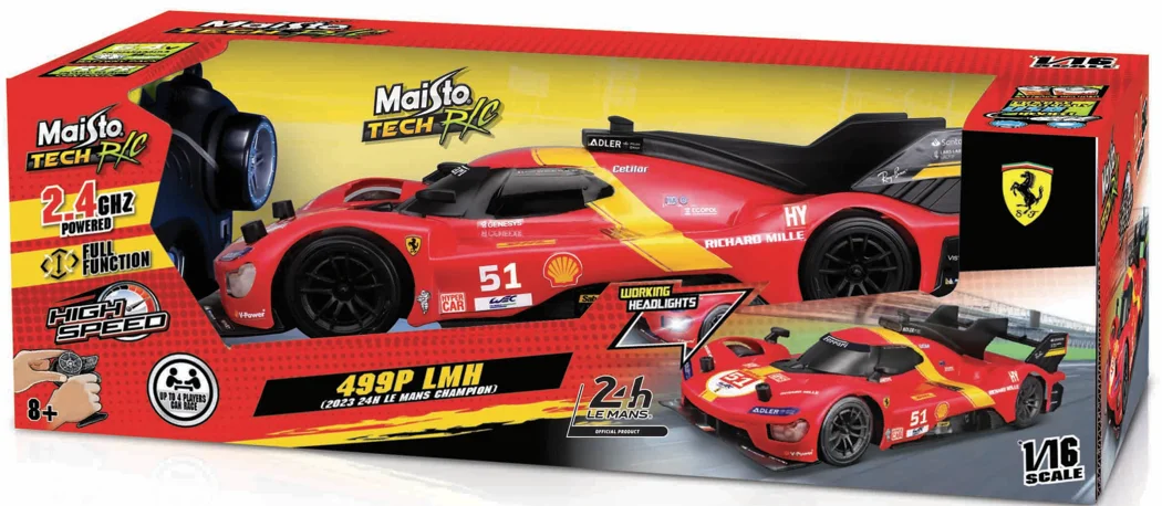 1:16 Scale Die-Cast Alpine A424 & Ferrari 499p RC Car 3 1:16 Scale Die-Cast Alpine A424 & Ferrari 499p RC Car - Image 3