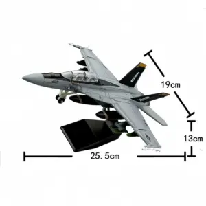F-18 Fighter Jet Model Kit 1:72 Scale 8 S17c54852f9a74a6a8d925871890892b4O