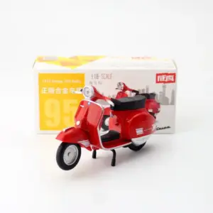 Vintage Vespa 200 Red Collectible Model 16 S17ce7869b6c241e6bc0803e2d7f5540fC