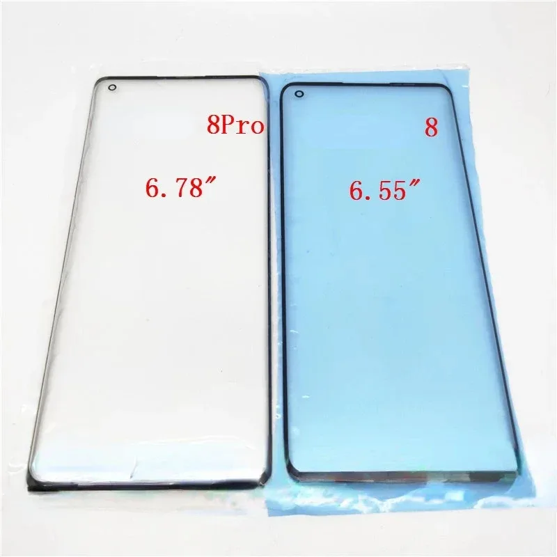 Front Glass Replacement for OnePlus 8 Pro 3 Front Glass Replacement for OnePlus 8 Pro - Image 3