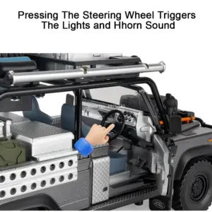 Land Rover Defender 110 Miniature Model 10 S17e5804055fa4a1ebadd9a68874d973ax