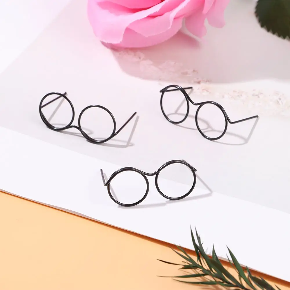 Retro Doll Glasses Set of 5 in Alloy Black 2 Retro Doll Glasses Set of 5 in Alloy Black - Image 2