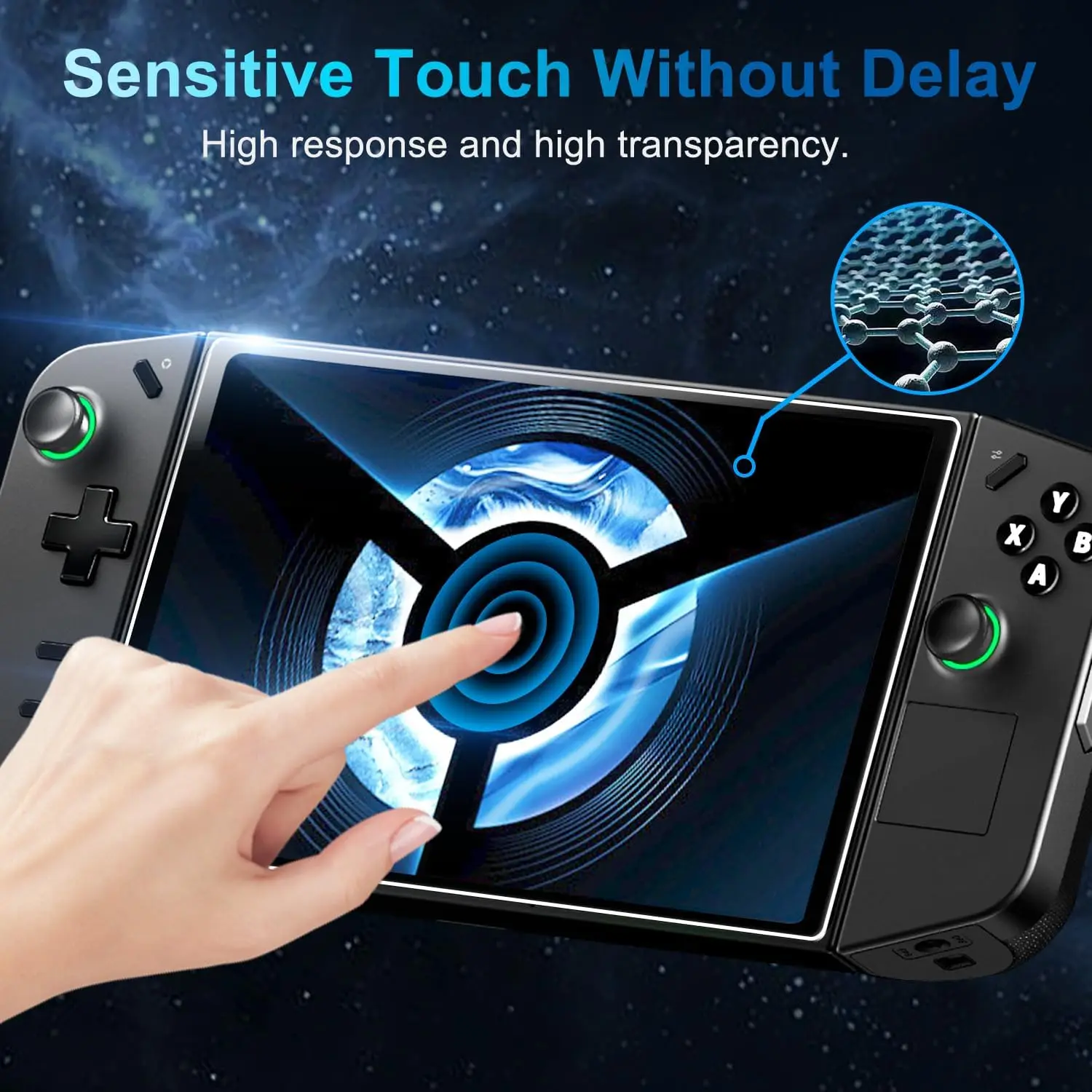 Lenovo Legion Go 8.8-Inch Screen Protectors 3-Pack 5 Lenovo Legion Go 8.8-Inch Screen Protectors 3-Pack - Image 5