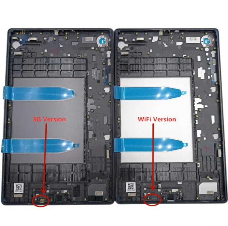 Metal Back Cover for Lenovo Tab M10 HD 2 Metal Back Cover for Lenovo Tab M10 HD - Image 2