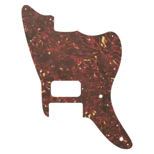 Red Tortoise Pickguard for Jazzmaster