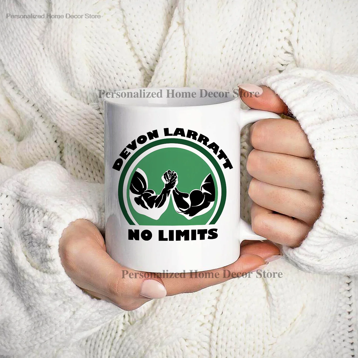 Devone Larratt No Limits 11oz Ceramic Mug 2 Devone Larratt No Limits 11oz Ceramic Mug - Image 2
