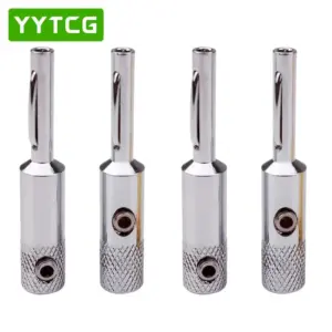 Premium ZHUJI Banana Plugs Set, 50 Pieces 14 S1812aad4d9b6426390823d25f9821e28b