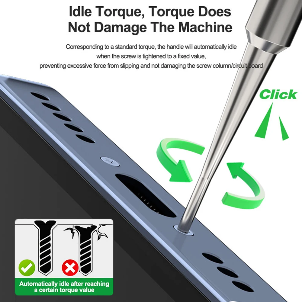 Precision Electronic Torque Screwdriver 33g 2 Precision Electronic Torque Screwdriver 33g - Image 2