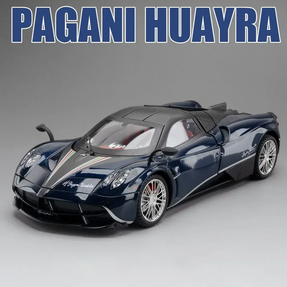 1:18 Pagani Huayra SVJ63 Diecast Model 8 1:18 Pagani Huayra SVJ63 Diecast Model - Image 8
