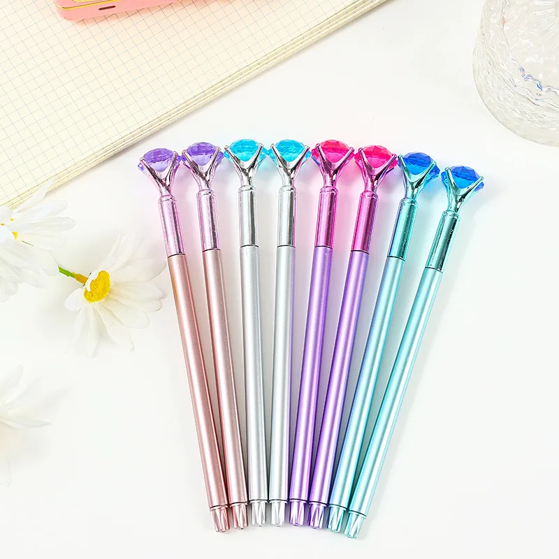 Set of 10 Crystal Rose Gel Pens in Pastel Hues 8 Set of 10 Crystal Rose Gel Pens in Pastel Hues - Image 8