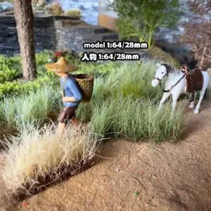 16mm Realistic Static Grass for Dioramas 12 S182dd75bddf8490ca6b340c3ba06fbdbk