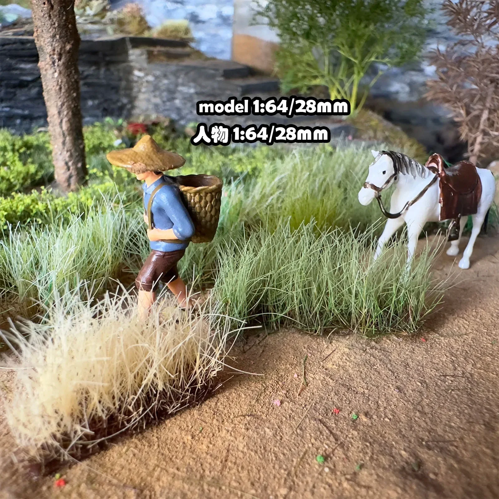 16mm Realistic Static Grass for Dioramas 3 16mm Realistic Static Grass for Dioramas - Image 3